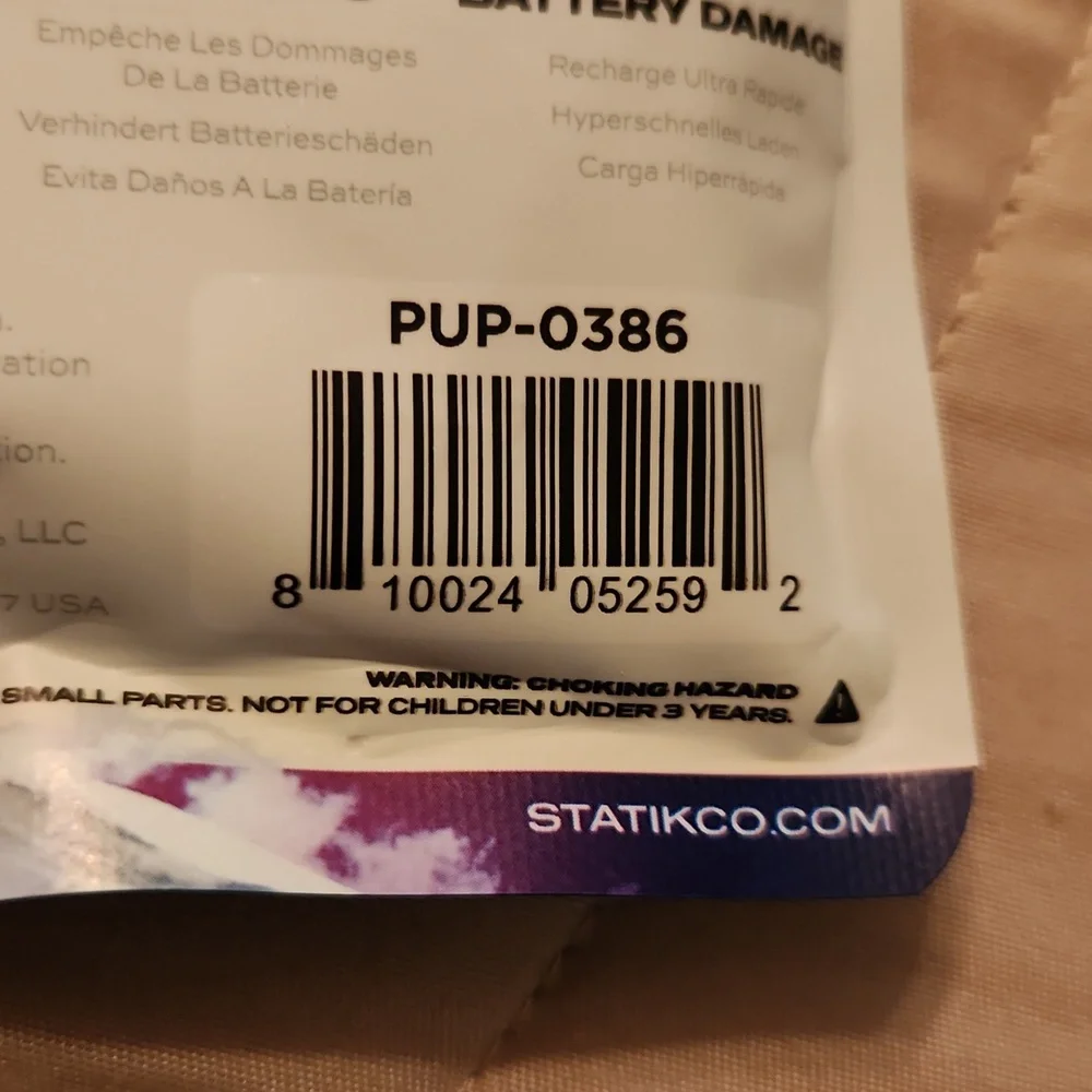 Statik one cord
